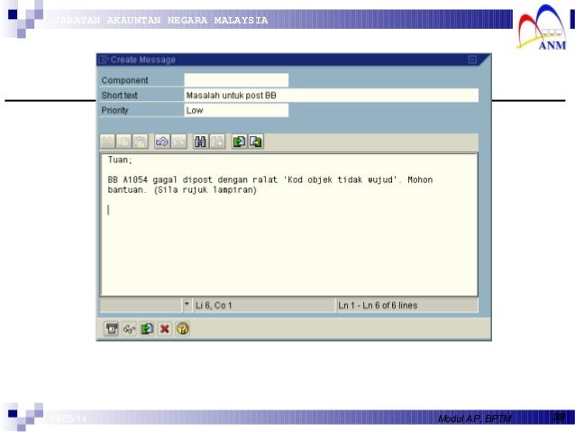 GFMAS - Account Payables