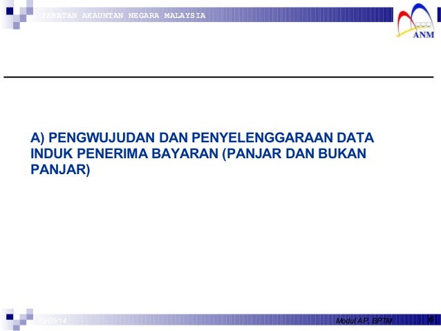 GFMAS - Account Payables
