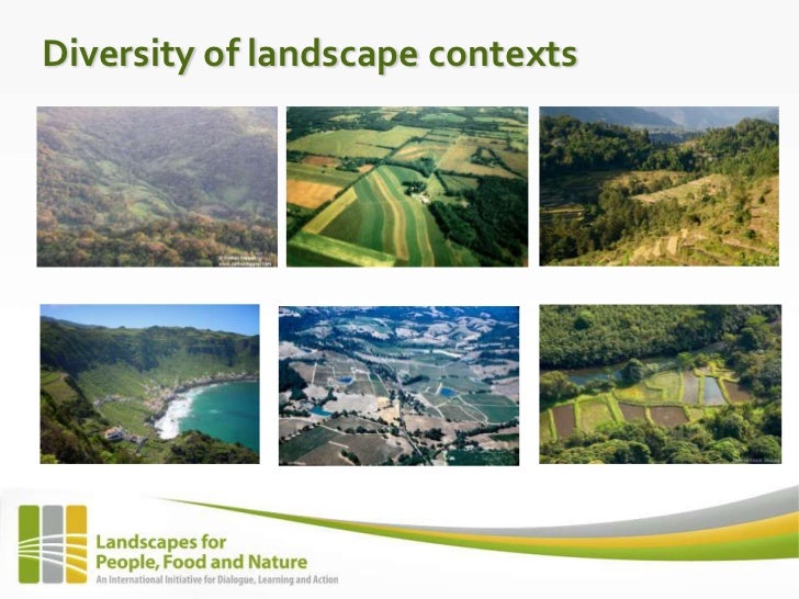 Appreciating Landscape Diversity Overview