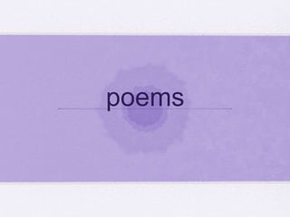 poems
 