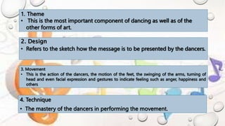 APPRECIATING THE ARTS OF MUSIC AND DANCING.pptx