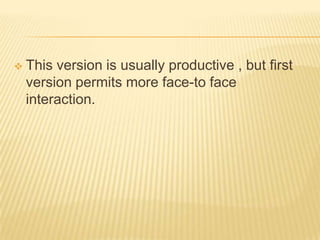 Appreciation and concern excercise | PPTX