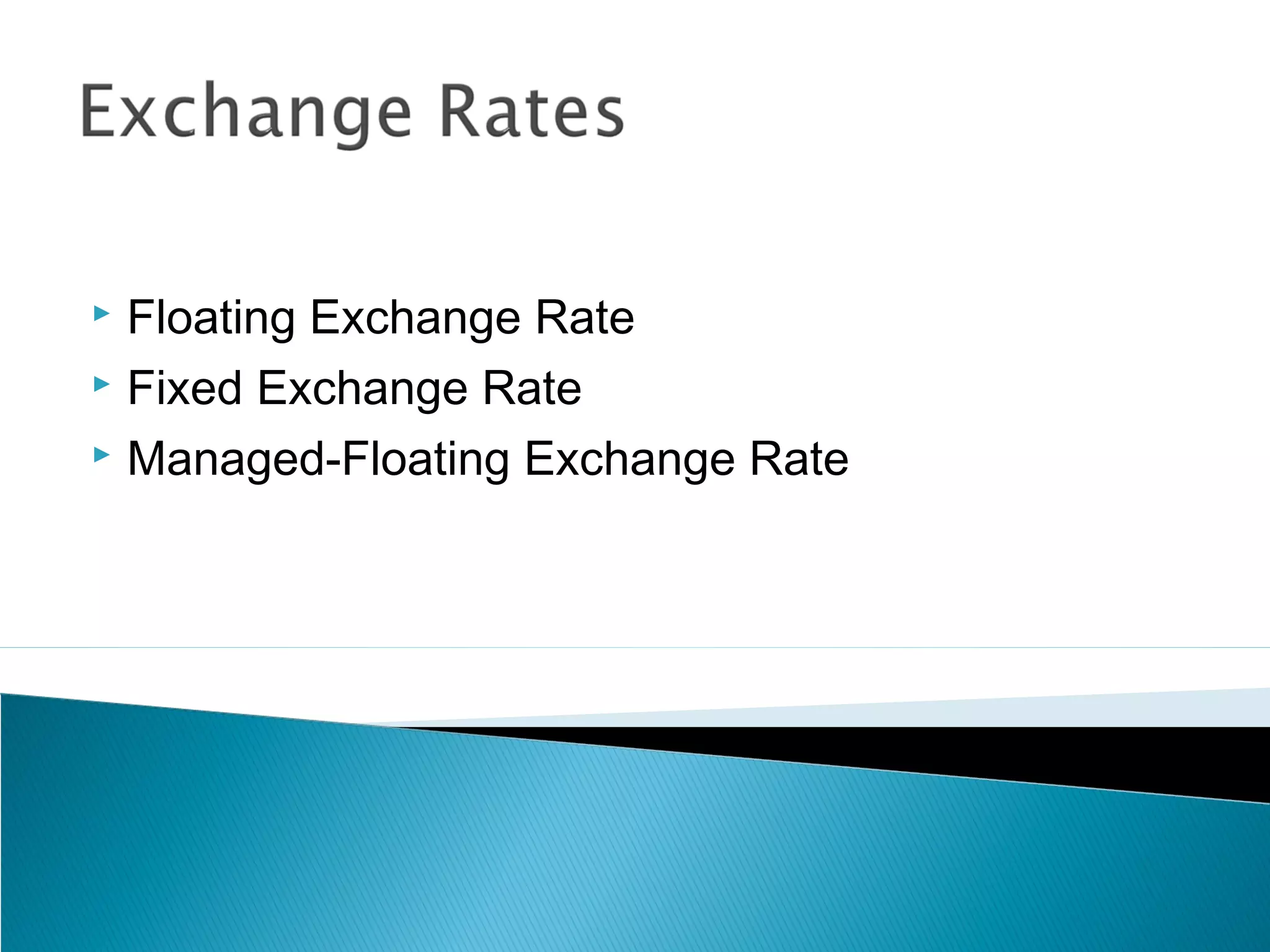 Appreciation and Depriciation of Currency | PPT