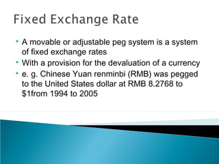Appreciation and Depriciation of Currency | PPT