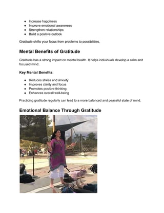 Appreciation of Gratitude_ Transform Your Mindset for Happiness ...
