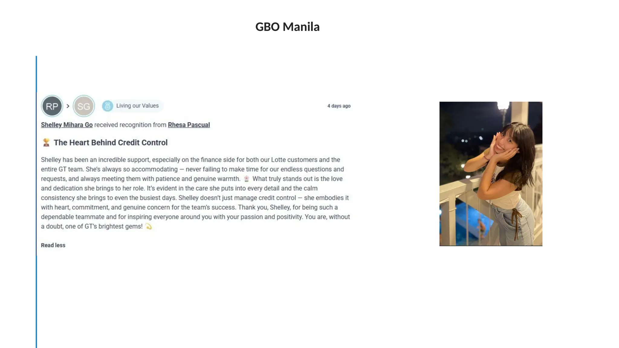 GBO Manila
 