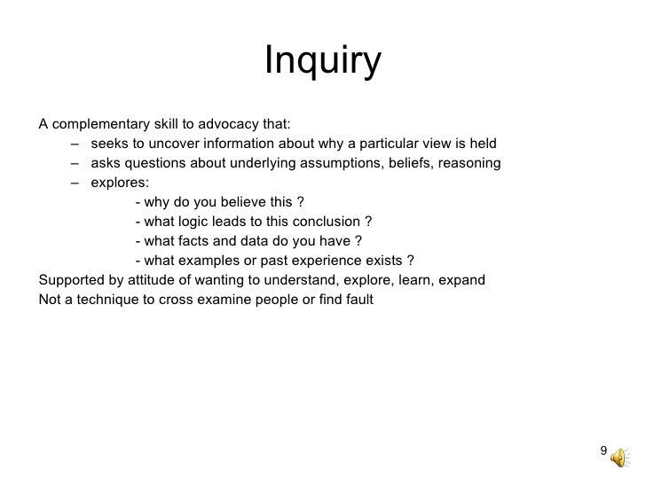 Appreciative Inquiry