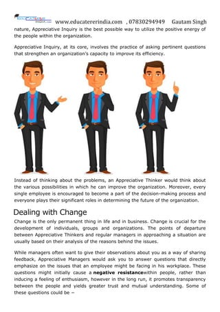 Appreciative inquiry | PDF