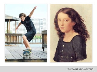 THE SAINT MICHAEL TRIO
 