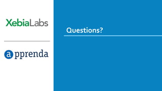 Questions?
 