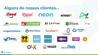 Alguns de nossos clientes...
 