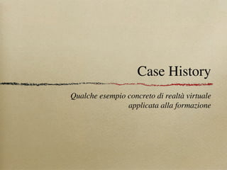 Apprendimento Virtuale e contesti (multi)mediali