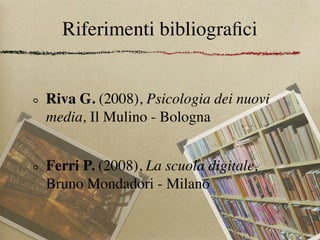 Apprendimento Virtuale e contesti (multi)mediali