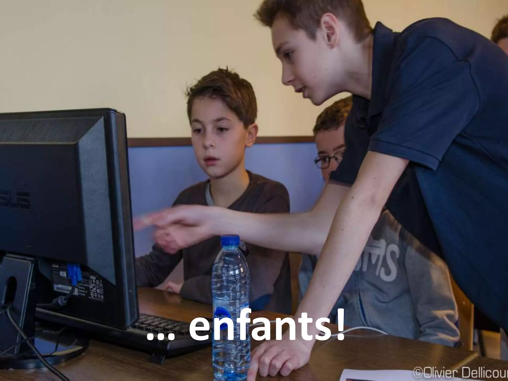 Management is Dead
… enfants!
 