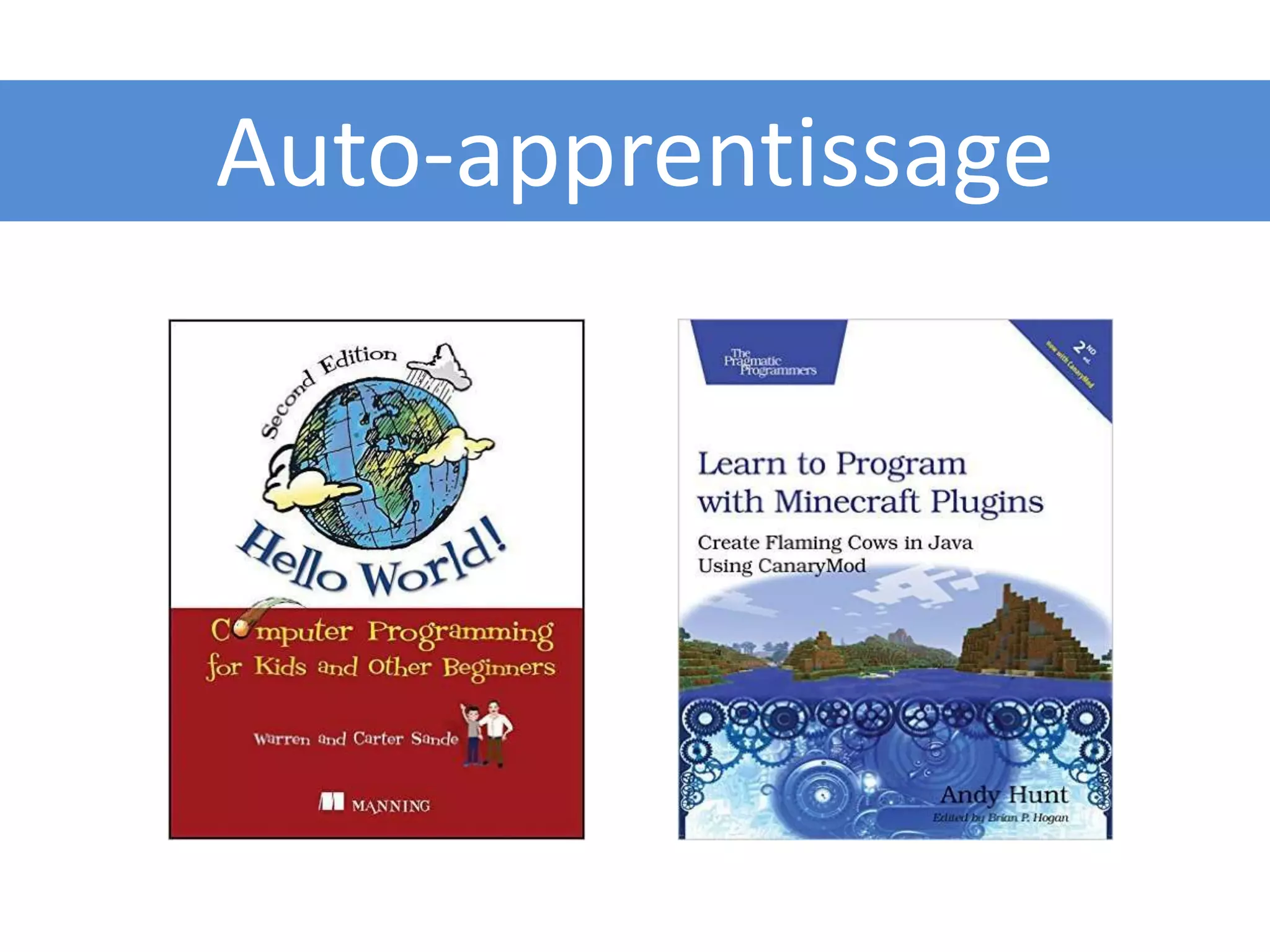 Auto-apprentissage
 
