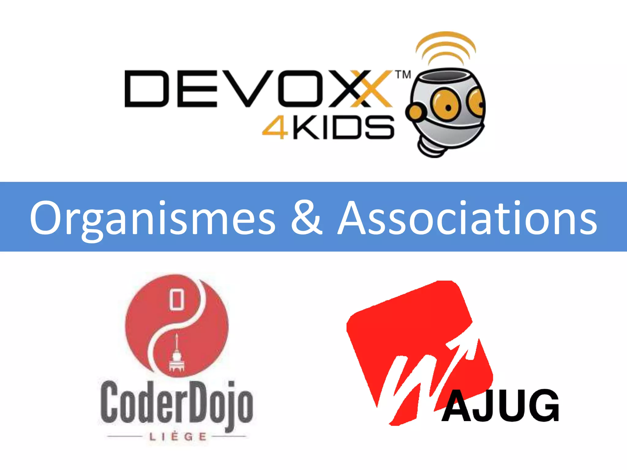 Organismes & Associations
 