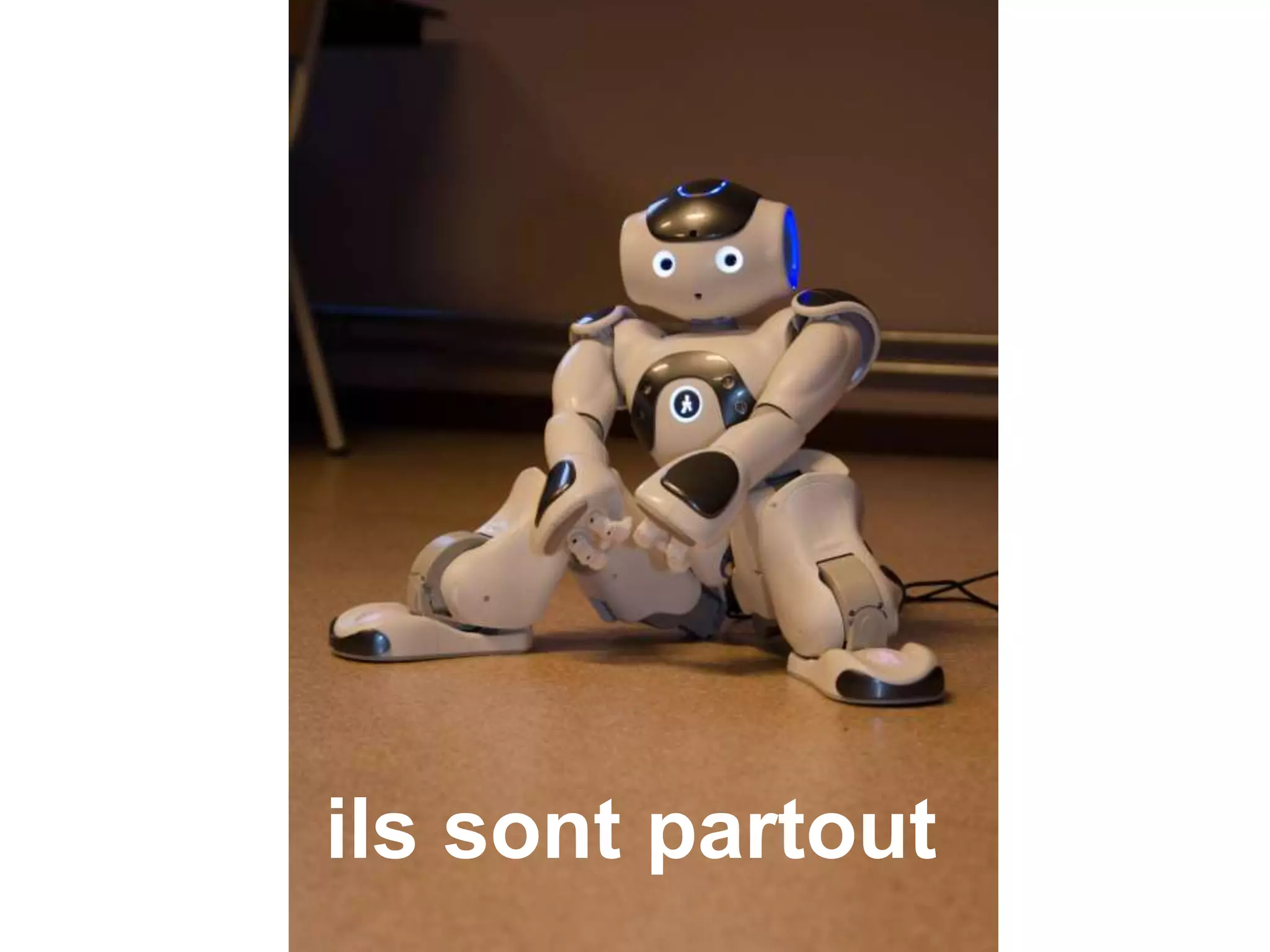 Lead, don’t manage
ils sont partout
 