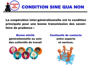 APPRENDRE
DES SENIORS :
SAVOIR-FAIRE
DE PRUDENCE#2
 