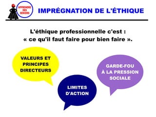 APPRENDRE
DES SENIORS :
#3
 