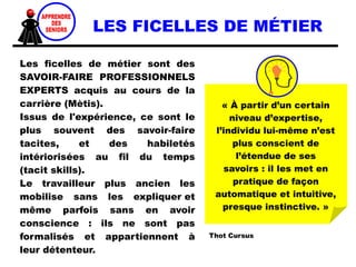 SENIOR :
La dénomination « senior »
fait référence aux
Professionnels
Expérimentés ou Experts
de l'entreprise.
Sans référence à un âge précis, même si l'ANI
du 13 octobre 2005 mentionne l'âge de 45 ans.
 
