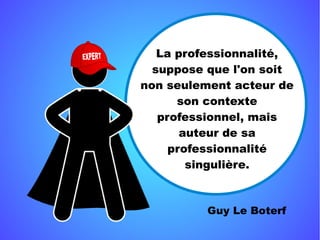 MISSION DU NOVICE
●
Établir une relation de CONFIANCE avec le senior expert :
les ficelles de métier ne se livrent pas au tout-venant.
●
Adopter une POSTURE D'APPRENANT : humilité, curiosité,
ouverture d'esprit, assiduité, lucidité sur son incompétence
insconsciente (cf échelle de compétence).
●
Proposer en échange un REVERSE MENTORING (troc de
compétences).
 