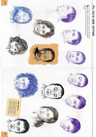 Apprendre à dessiner les expressions du visage | PDF