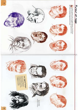Apprendre à dessiner les expressions du visage | PDF
