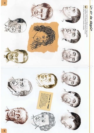 Apprendre à dessiner les expressions du visage | PDF