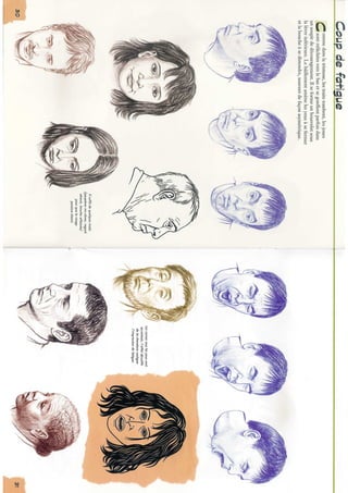 Apprendre à dessiner les expressions du visage | PDF