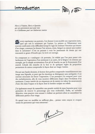 Apprendre à dessiner les expressions du visage | PDF