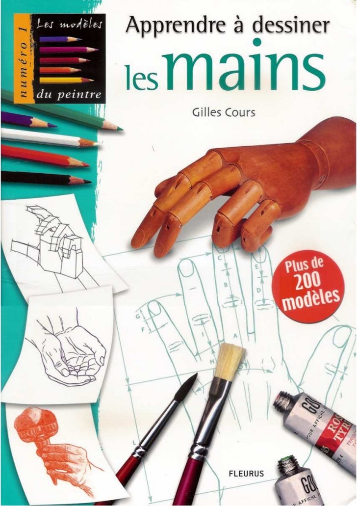 Apprendre à Dessiner Les Mains