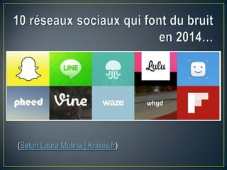 (Selon Laura Molina | Kriisiis.fr)
 