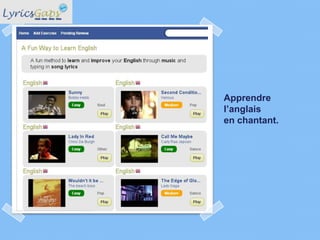 Apprendre L Anglais Gratuitement Par Eric Lamidieu