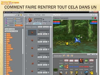 Comment faire rentrer tout cela dans un jeu videoVariables  : stocker les caractéristiquesPoints de vie, positions12