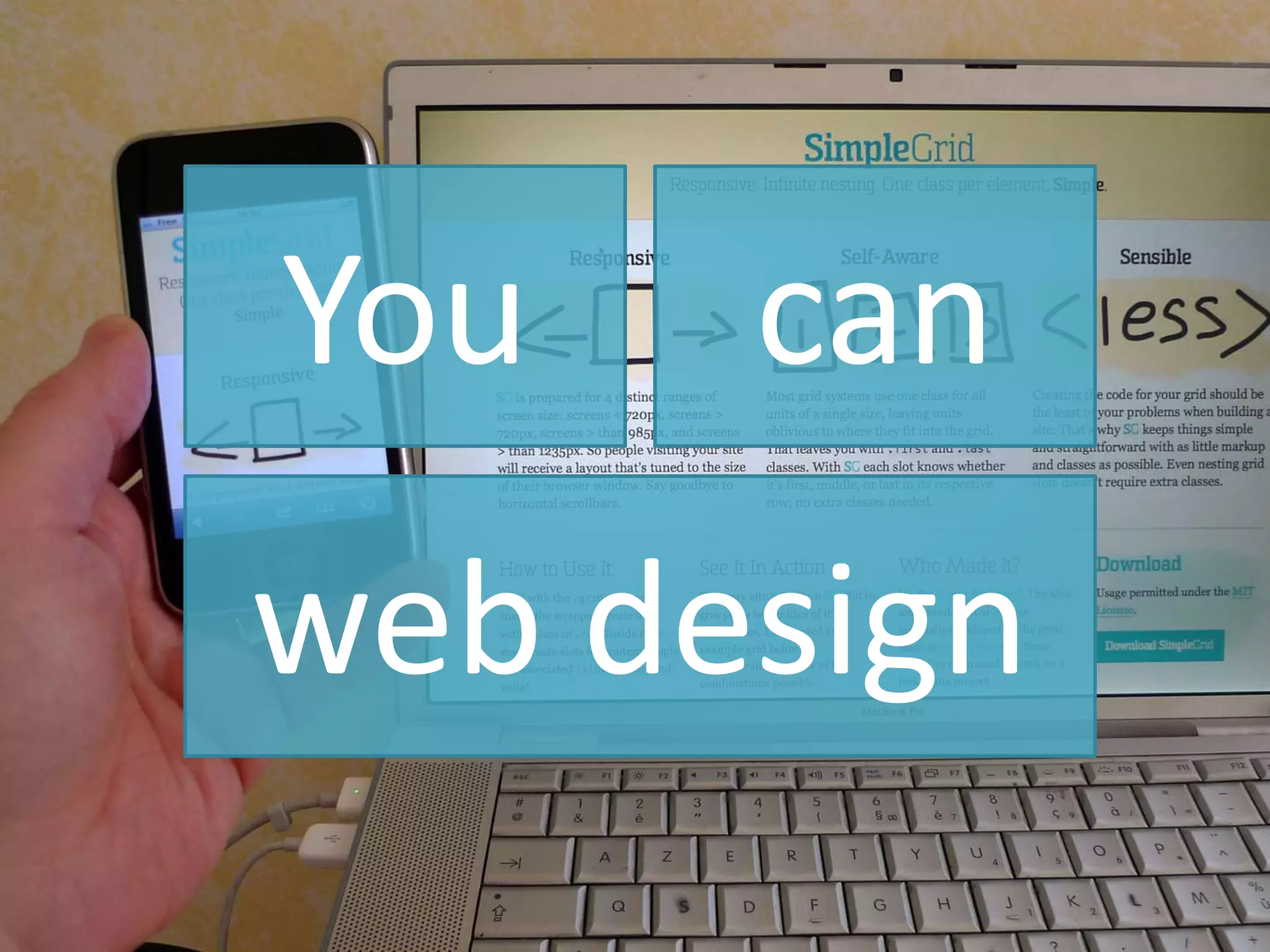 You can
web design
