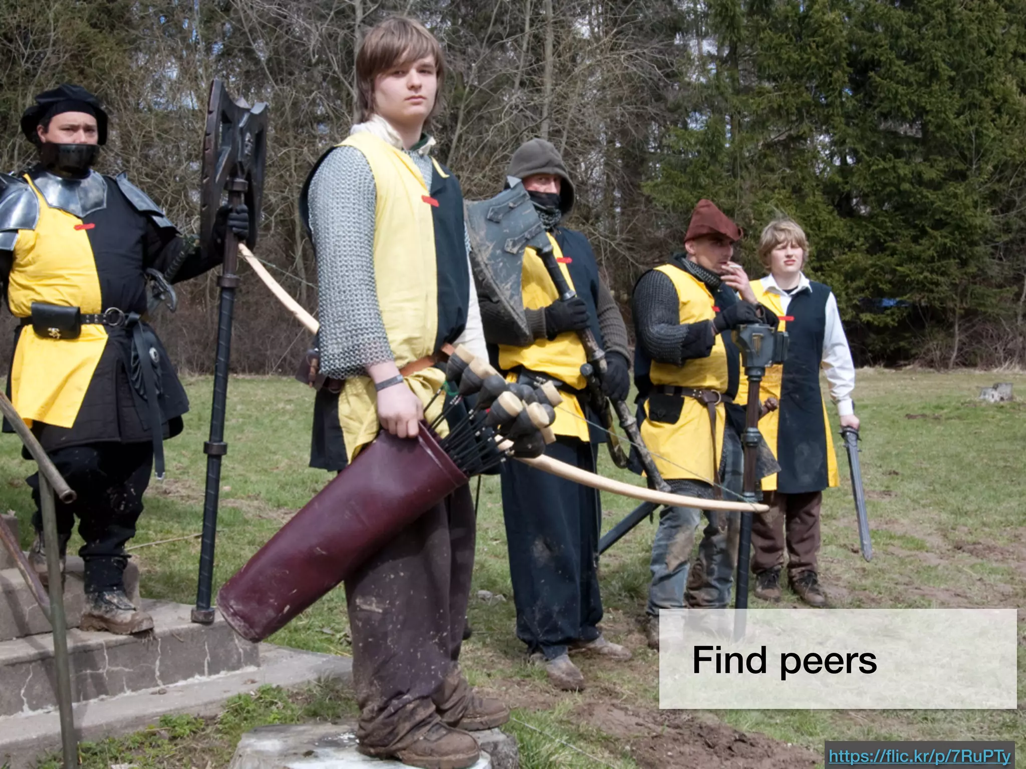 Find Peers
Find peers
https://ﬂic.kr/p/7RuPTy
 