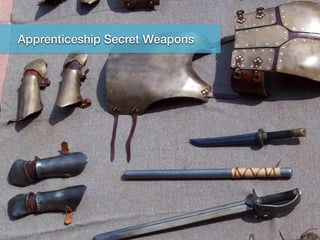 PracticeApprenticeship Secret Weapons
 