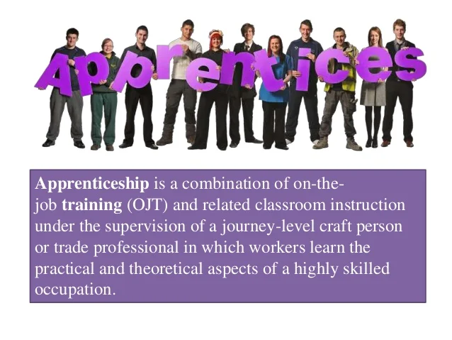 Image result for apprenticeship