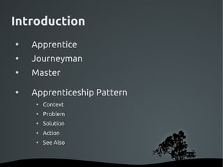 Apprenticeship Patterns | PDF
