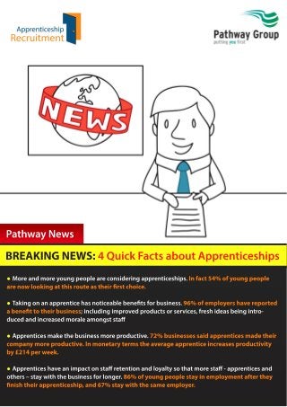 Apprenticeship Recruitment Team  - 4 Quick Facts About Apprenticeships - facts on apprenticeships