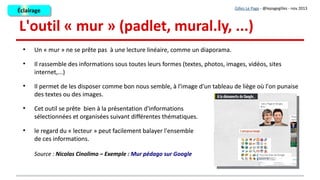 Merci de votre attention !
Apprentissage
collaboratif et
web2.0
Apprentissage
collaboratif et
web2.0
Gilles Le Page
• lepagegilles@gmail.com
• Facebook : Lepagegillesformation
• Google+ : +LePageGilles
• Twitter : @lepagegilles
Gilles Le Page - @lepagegilles - nov 2013
 