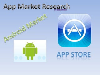 App research 16 01-2012