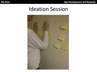 Ideation Session
 