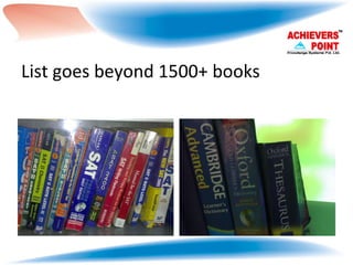 List goes beyond 1500+ books 