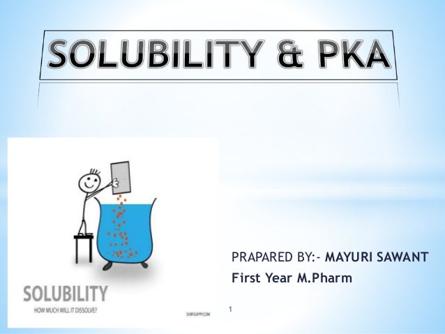 solubility
