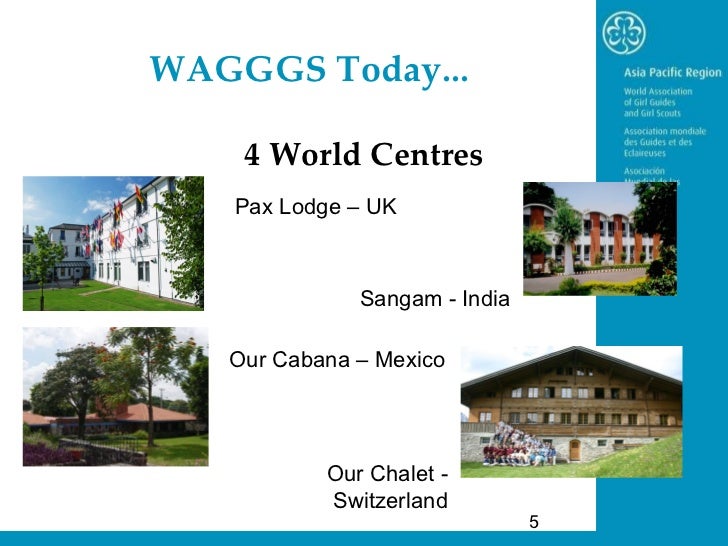 Asia Pacific Region and WAGGGS - January 2012