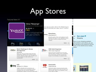 App Stores 