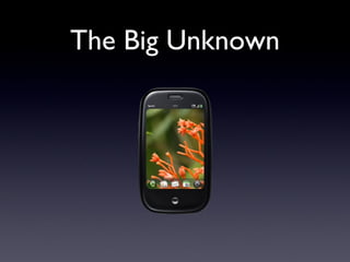 The Big Unknown 