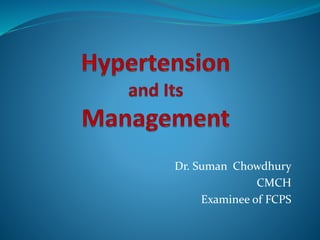 Dr. Suman Chowdhury
CMCH
Examinee of FCPS
 