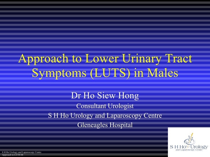 Family Physician's Approach to Lower Urinary Tract Symptoms in Males